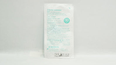 Braun 473994 Filtered Extension Set 10 inch x 4.3mL (Approx.)